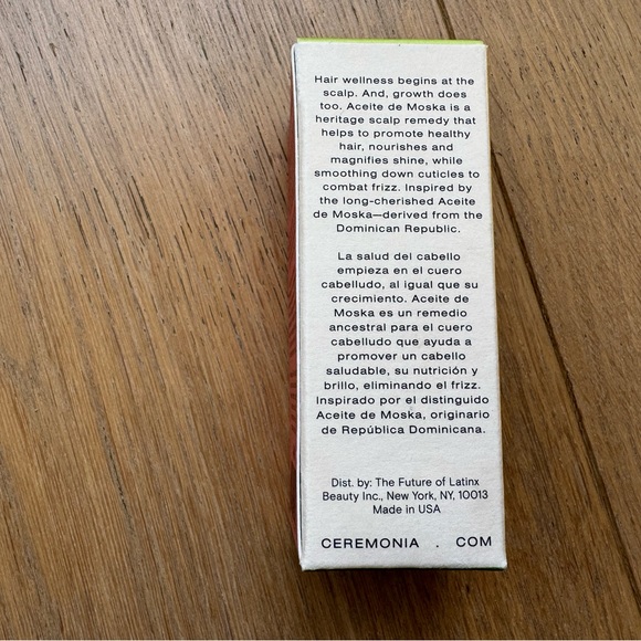 Ceremonia Scalp Massager Set - for Dry Scalp - Power Duo. - NIB - Picture 11 of 13